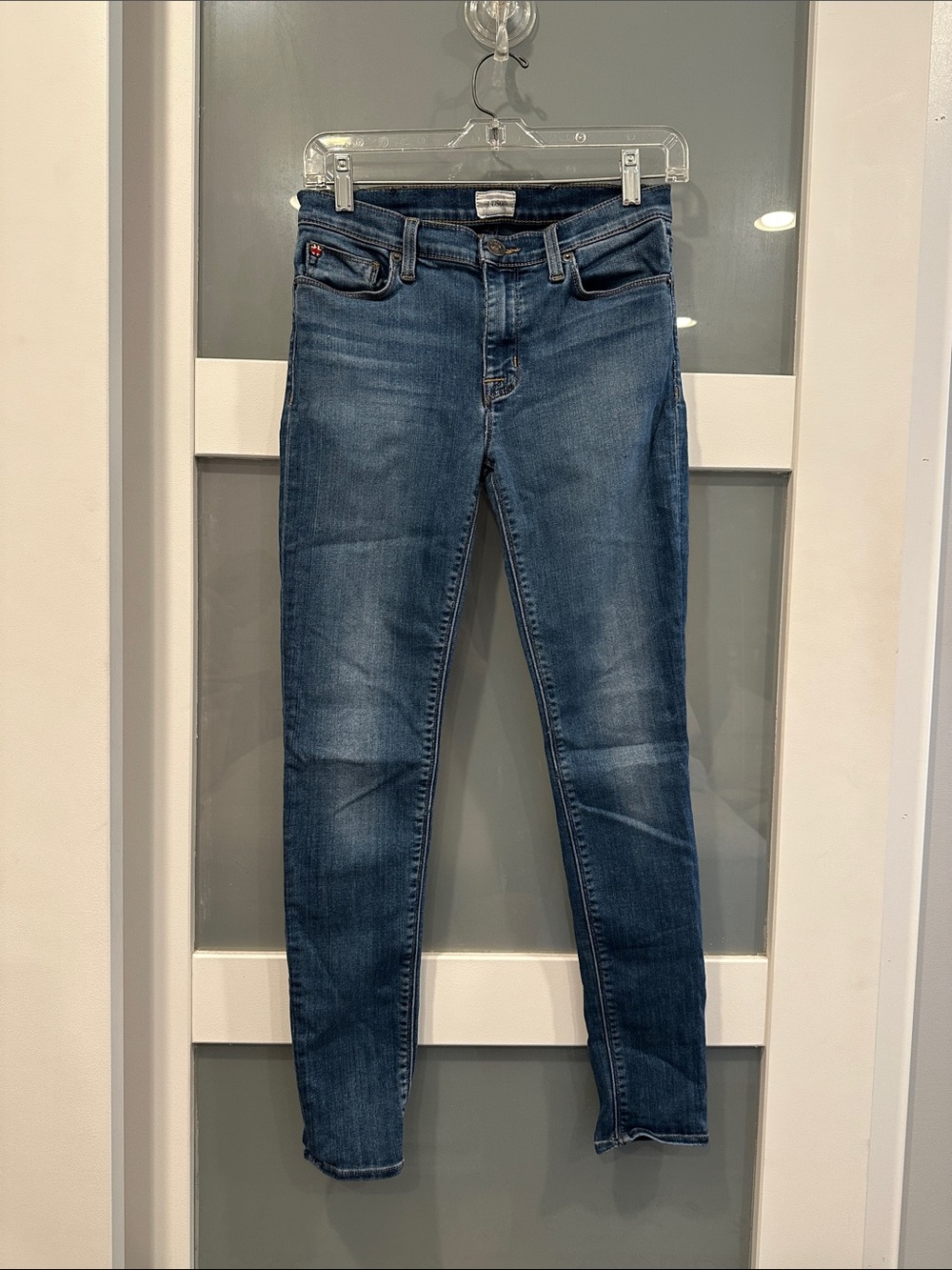 Hudson Jeans Women's Skinny in Medium Blue Wash